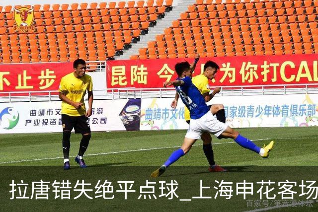 拉唐错失绝平点球 上海申花客场不敌深圳新鹏城