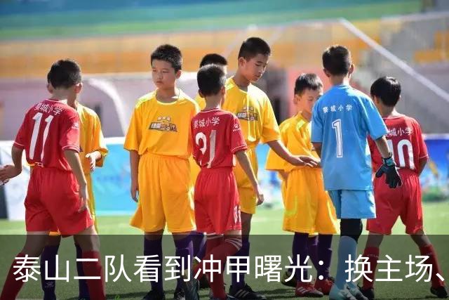 泰山二队看到冲甲曙光：换主场、借将，和一场必须算清楚的账