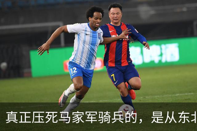 真正压死马家军骑兵的，是从东北火速运来的四野重炮