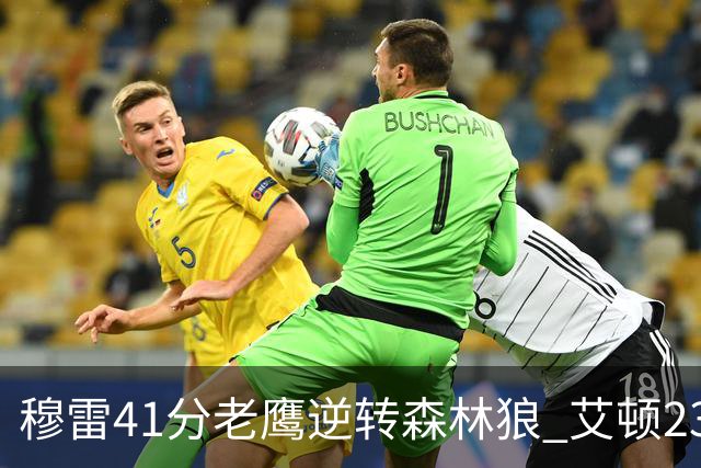 穆雷41分老鹰逆转森林狼 艾顿23板开拓者首胜