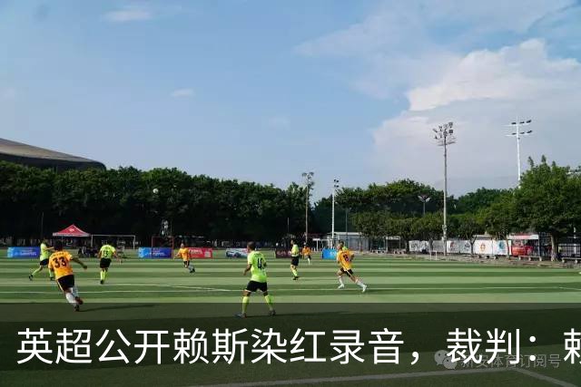 英超公开赖斯染红录音，裁判：赖斯你让我很难做