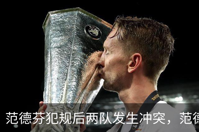 范德芬犯规后两队发生冲突，范德芬帕尔默各领一张黄牌