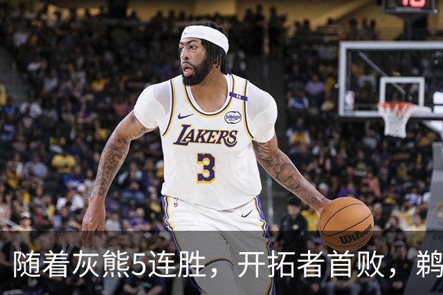 随着灰熊5连胜，开拓者首败，鹈鹕132-120国王，西部最新排名出炉
