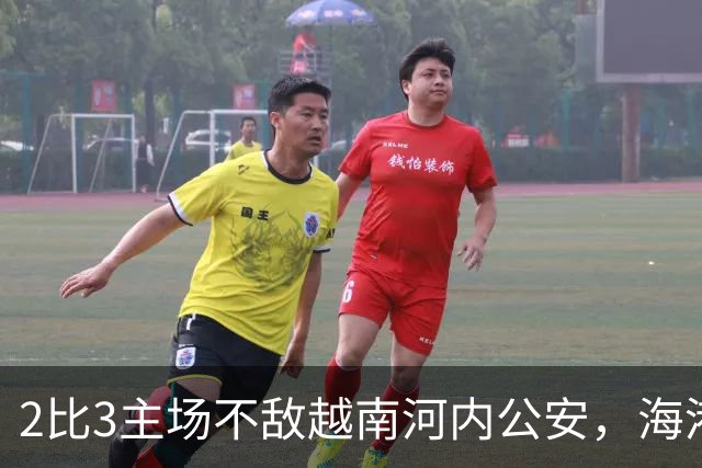 2比3主场不敌越南河内公安，海港再次诠释亚冠外战外行